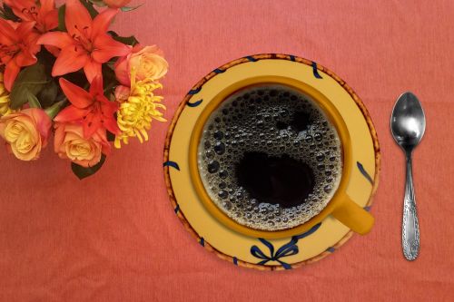 Coffee Cup &amp; Saucer