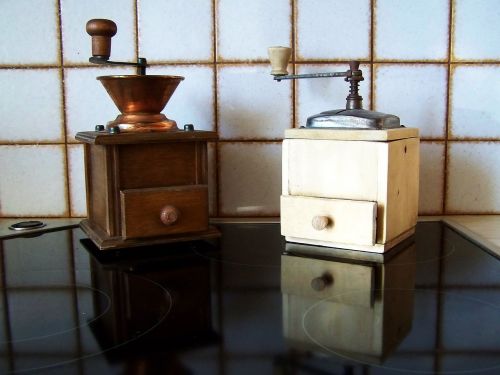 coffee grinder antique ornaments