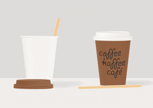 coffee mugs paper cup coffee to go