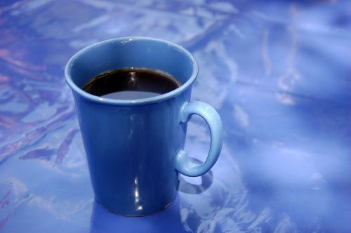 coffee mugs cup tablecloth