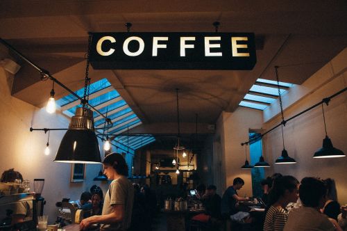 coffee shop shop coffee