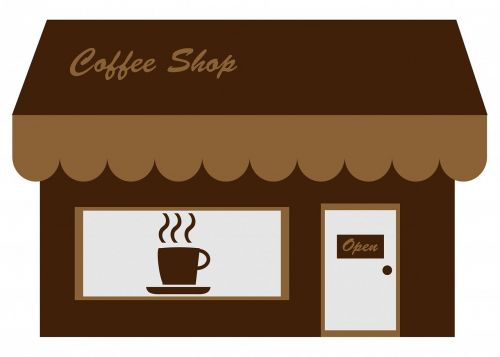 coffee shop shop store