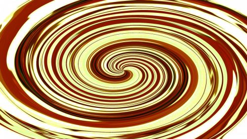 Coffee Swirl Background