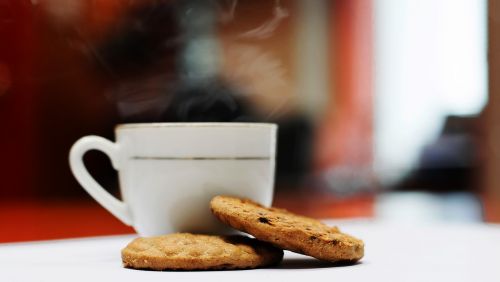 coffee with biscuits biscuits coffee and biscuits