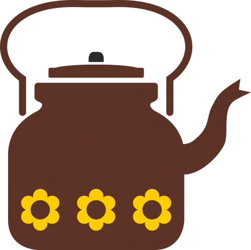 coffeepot retro pot