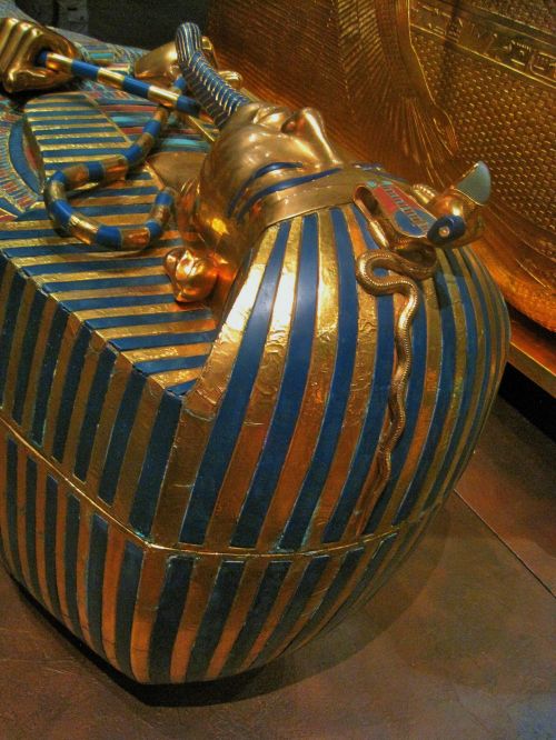 Coffin Of Egyptian King