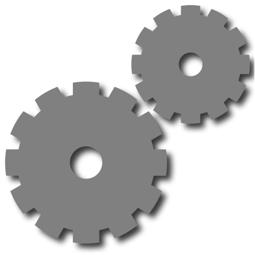 cog gears icon