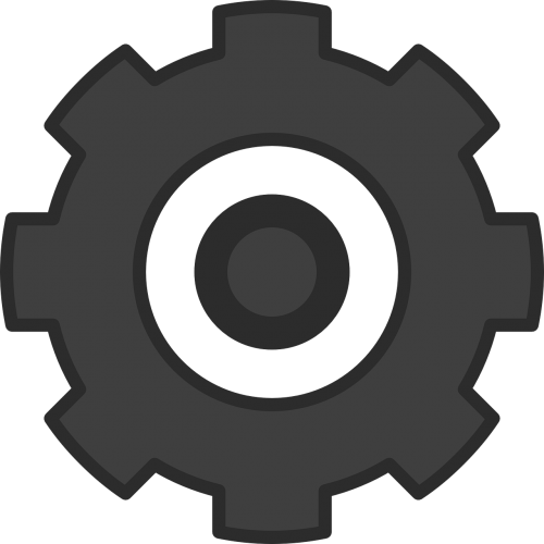 cog gear-wheel symbol