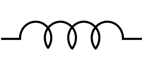 coil circuit symbol