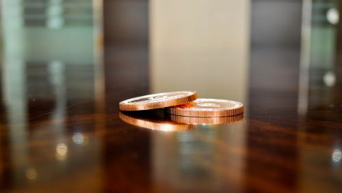 coin token fake money