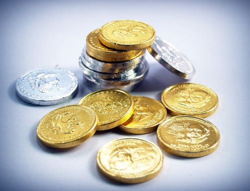 coin gold cash