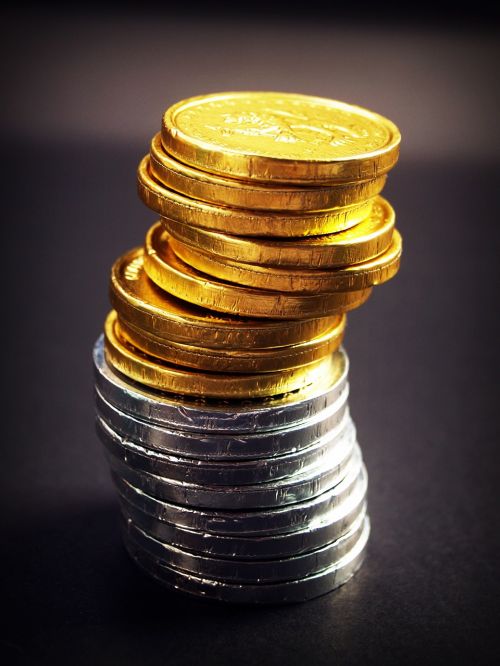 coin gold cash