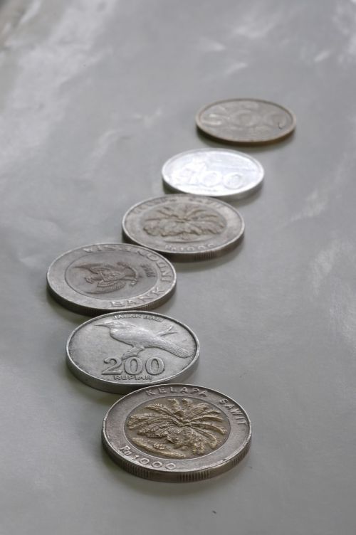 coin money rupiah