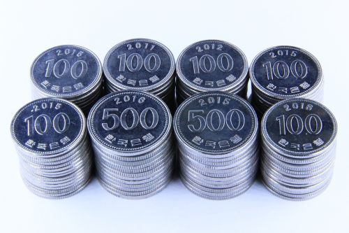 coin money republic of korea