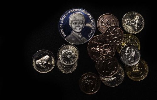 coins money collection