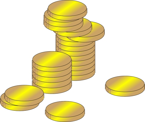coins money profit