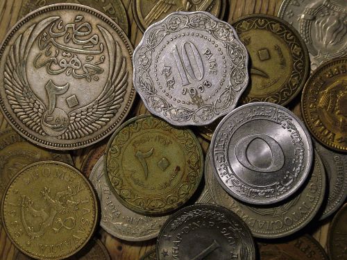 coins old currency
