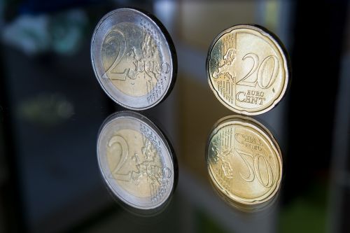 coins money mirroring
