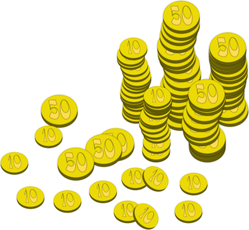 coins money golden