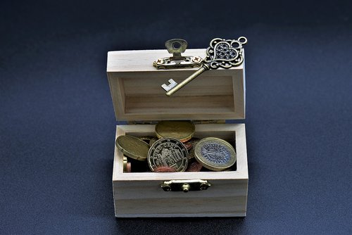 coins  money  box