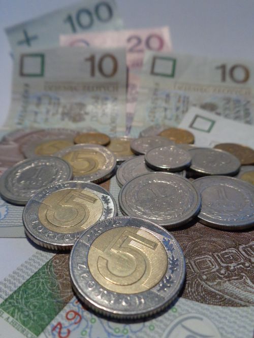 coins euro banknotes money