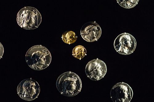 coins ancient money