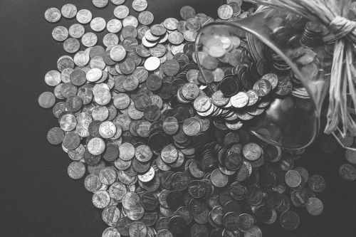 coins pennies money