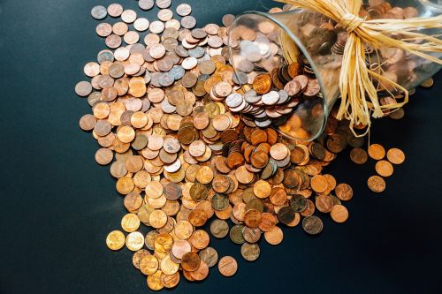 coins pennies money