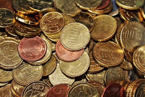 coins euro money