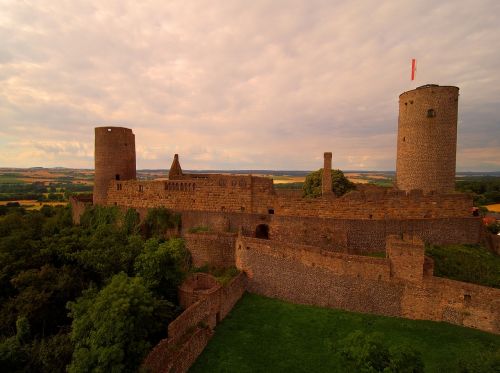 coins burg münzenberg castle