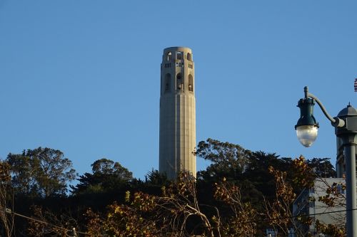coit tower telegraph hill tower