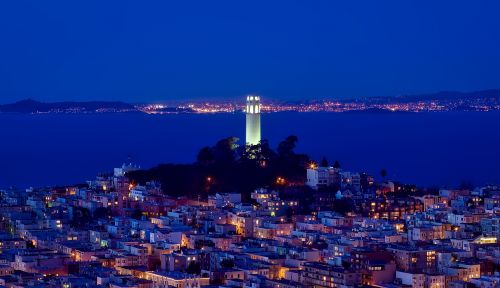 coit tower san francisco california