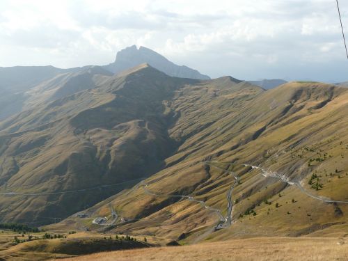 col d'allos mountain alps