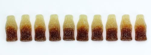 cola sweets fizzy