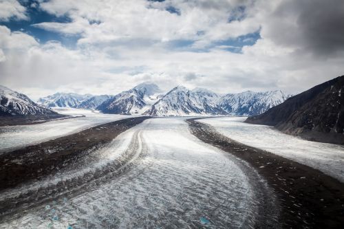 cold landscape mountain