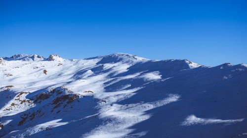 cold landscape mountain