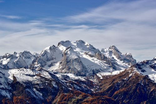 cold mountain nature