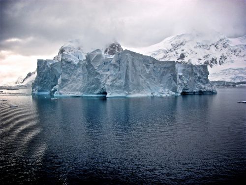 cold ice iceberg