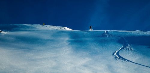 cold landscape mountain