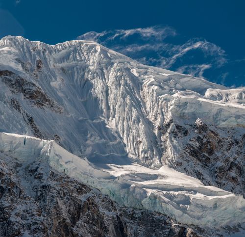 cold landscape mountain