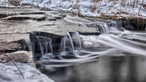 cold creek river