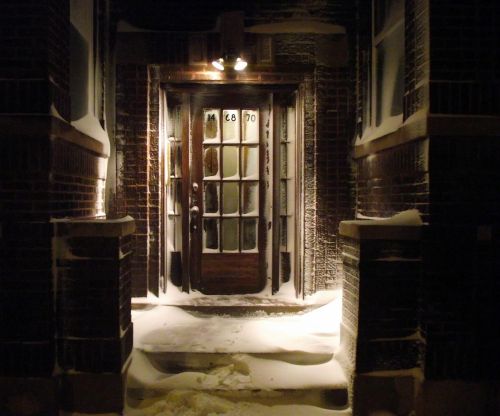 cold door night