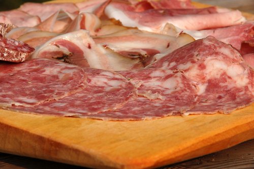 cold cuts  salami  ham