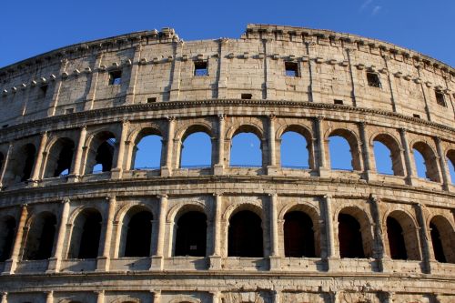 coliseum historic ancient