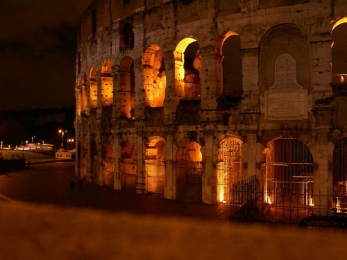 coliseum rome tourism