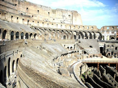 coliseum colosseum italy