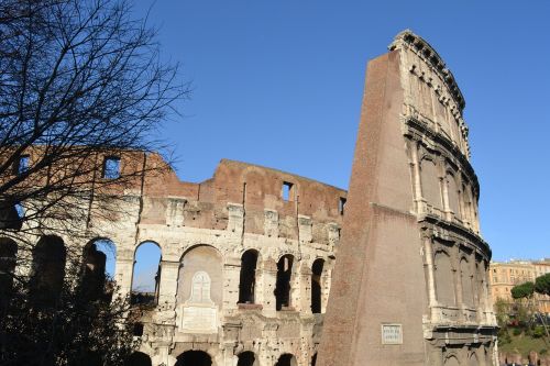 coliseum rome italy