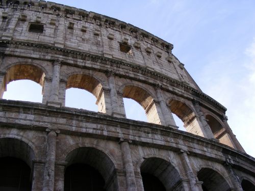 coliseum rome architecture