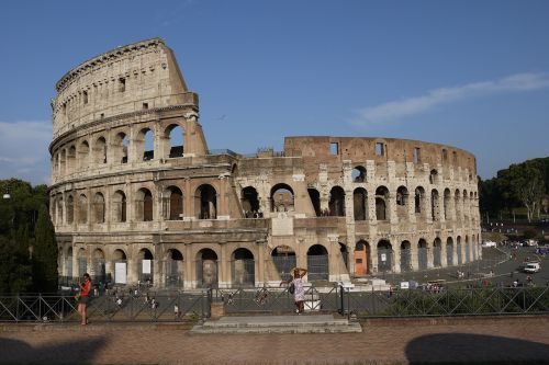 coliseum monument rome