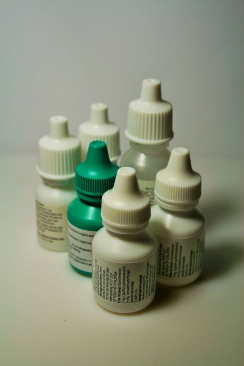 Collection Of Eye Drops